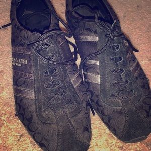 Couch running shoes!